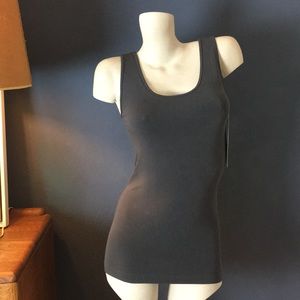 Orange Fashion Village Tops - Bamboo Tank Orange Fashion Village Tops - Bamboo Tank